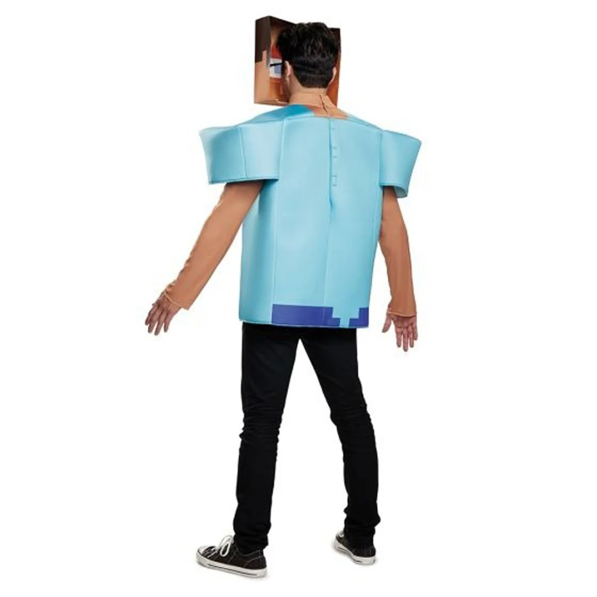 Steve Classic Costume for Adults, Minecraft - Image 2