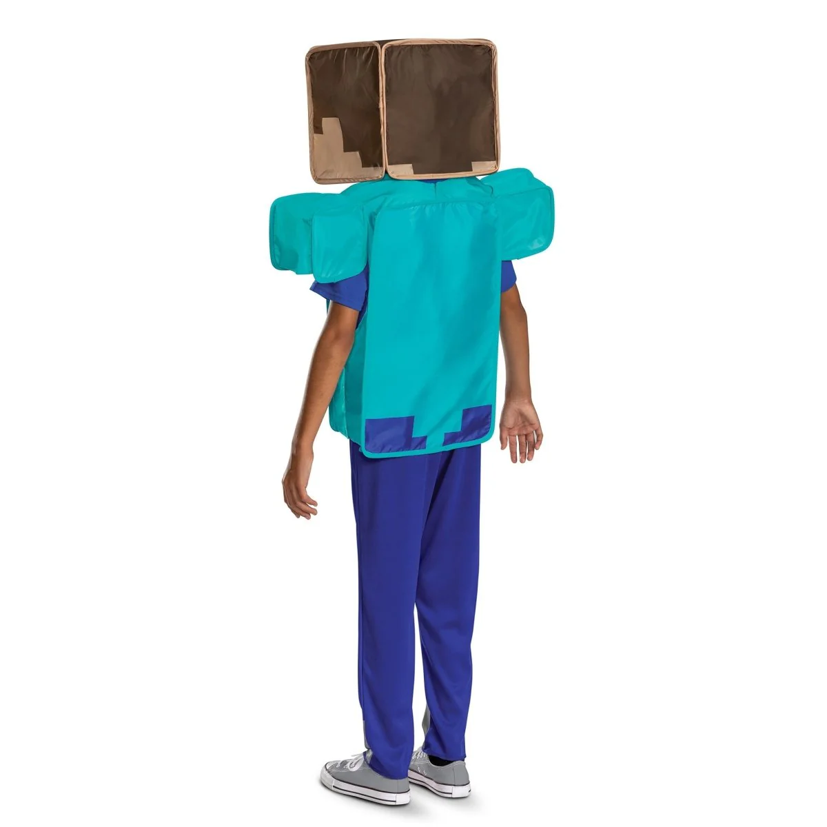 Steve Pop Out Costume for Kids, Minecraft - Image 2
