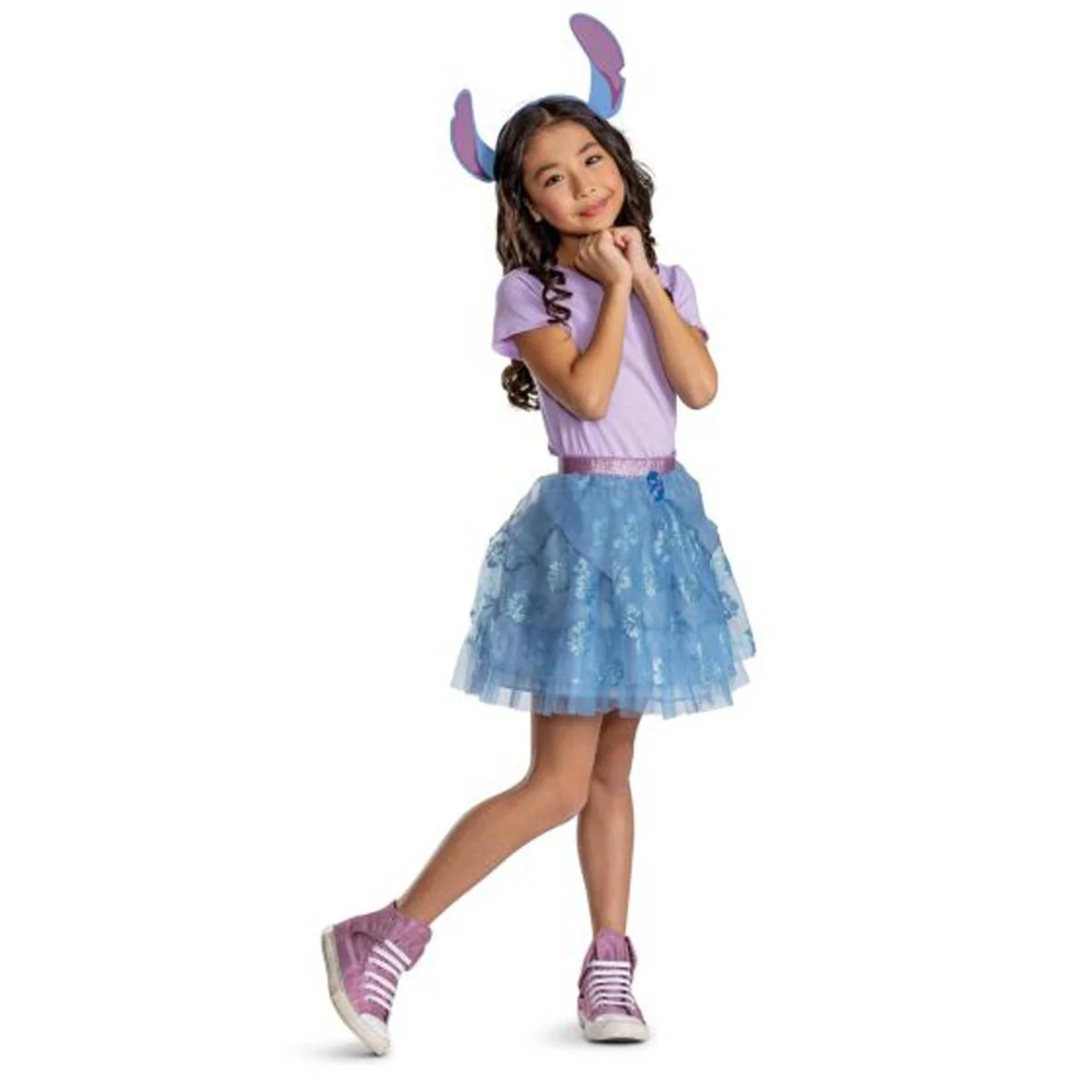 Stitch Accessory Kit for Kids, Disney, Tutu and Headband