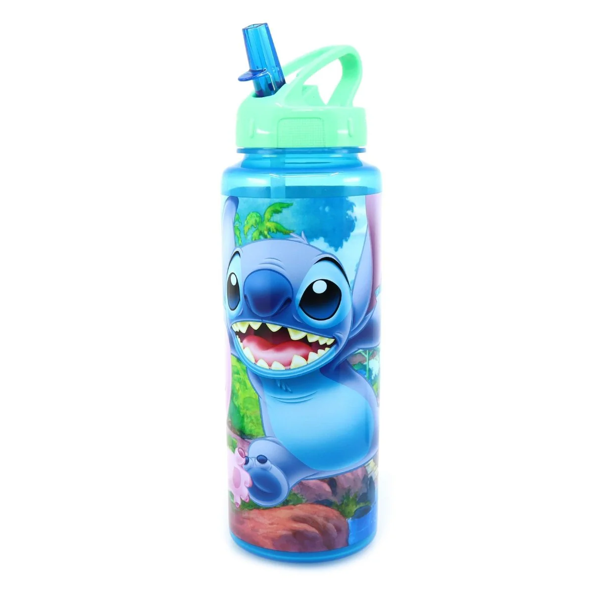 Stitch & Angel Water Bottle, Disney, 30 Oz, 1 Count