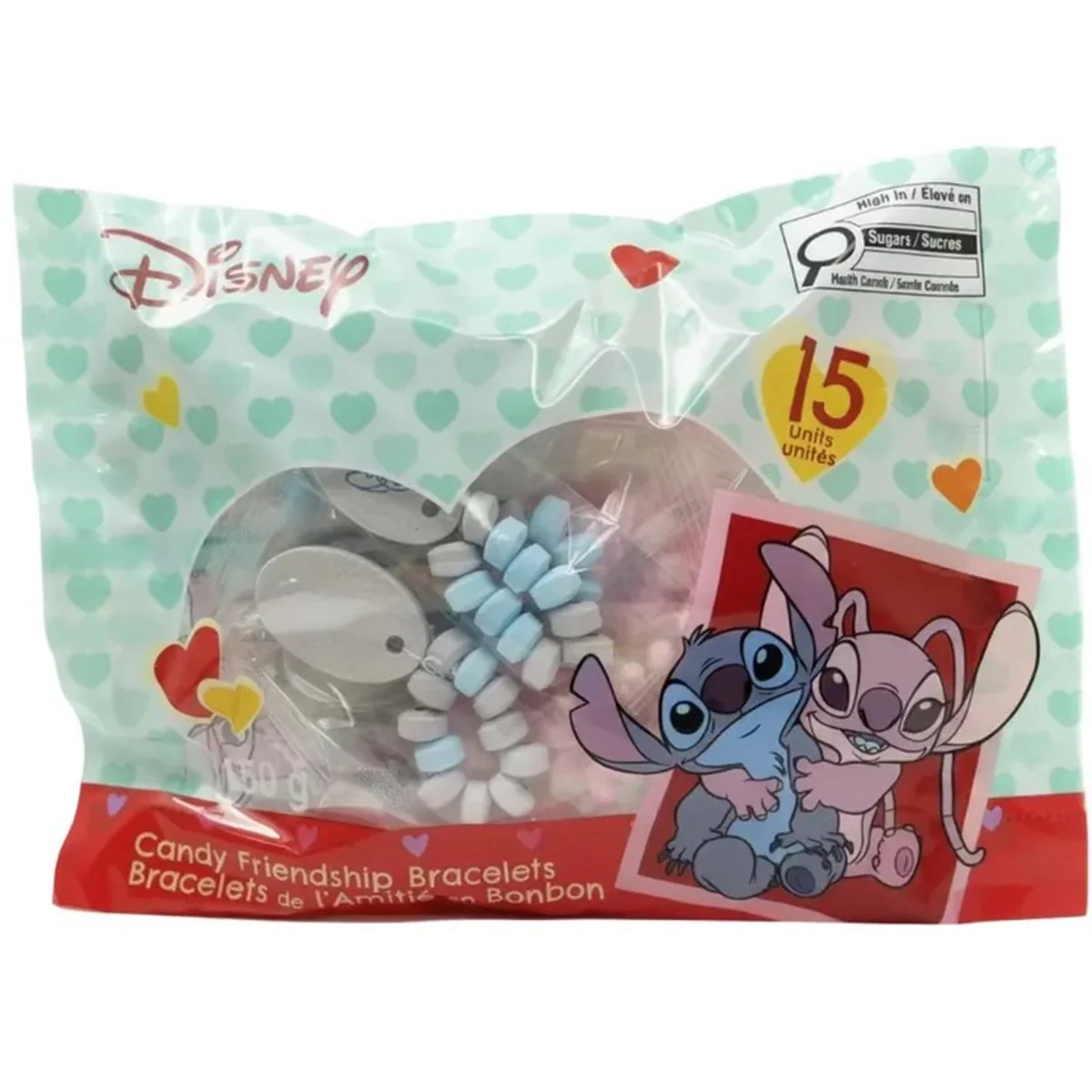 Stitch Candy Friendship Bracelets, 15 Count