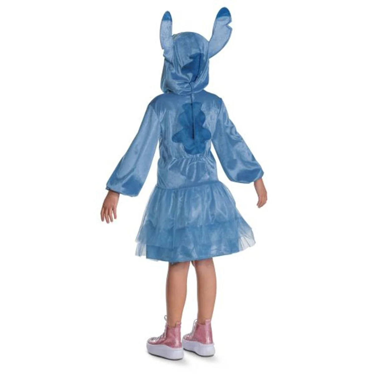 Stitch Classic Dress Costume for Kids, Disney, Hooded Dress - Image 2