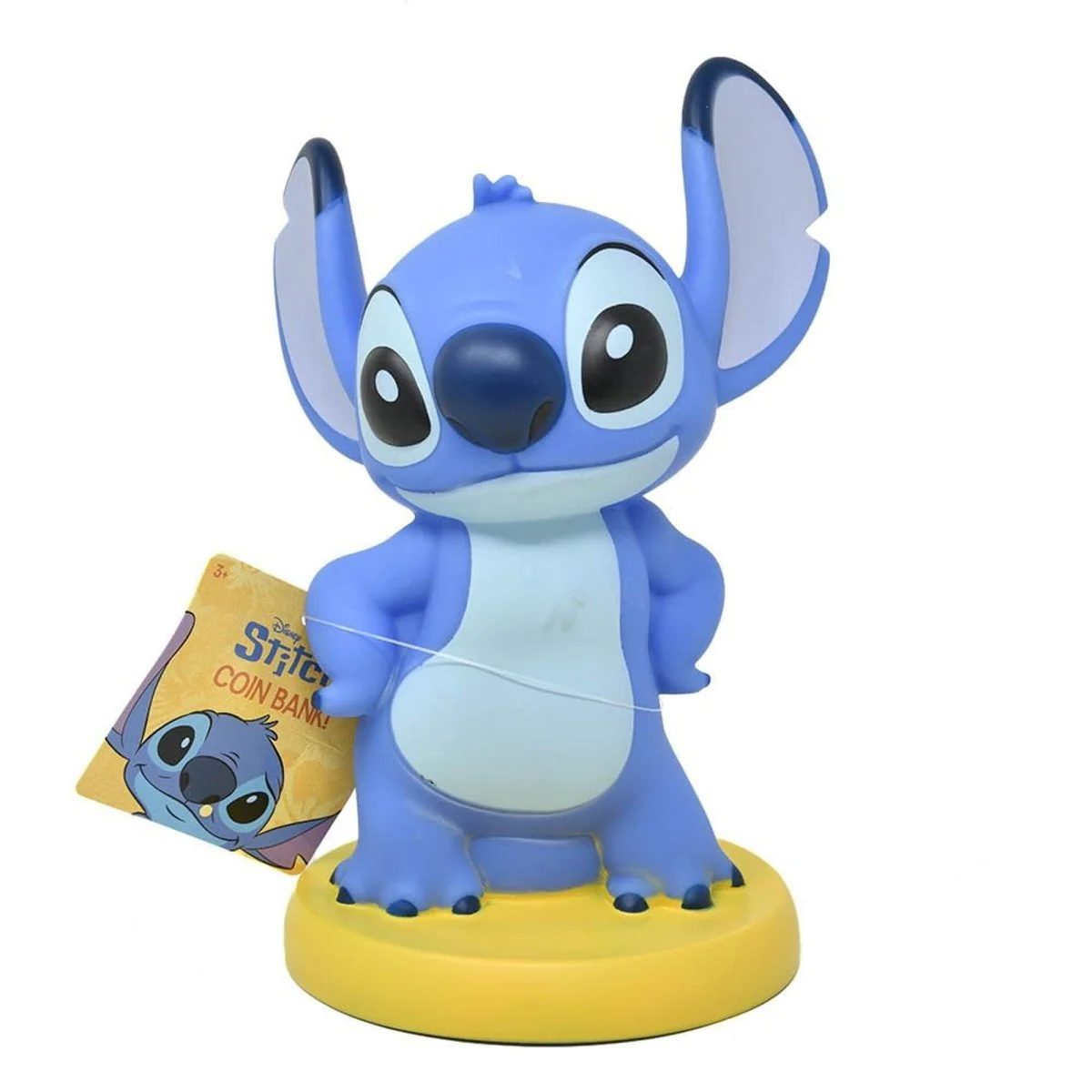 Stitch Coin Bank, Disney, 1 Count