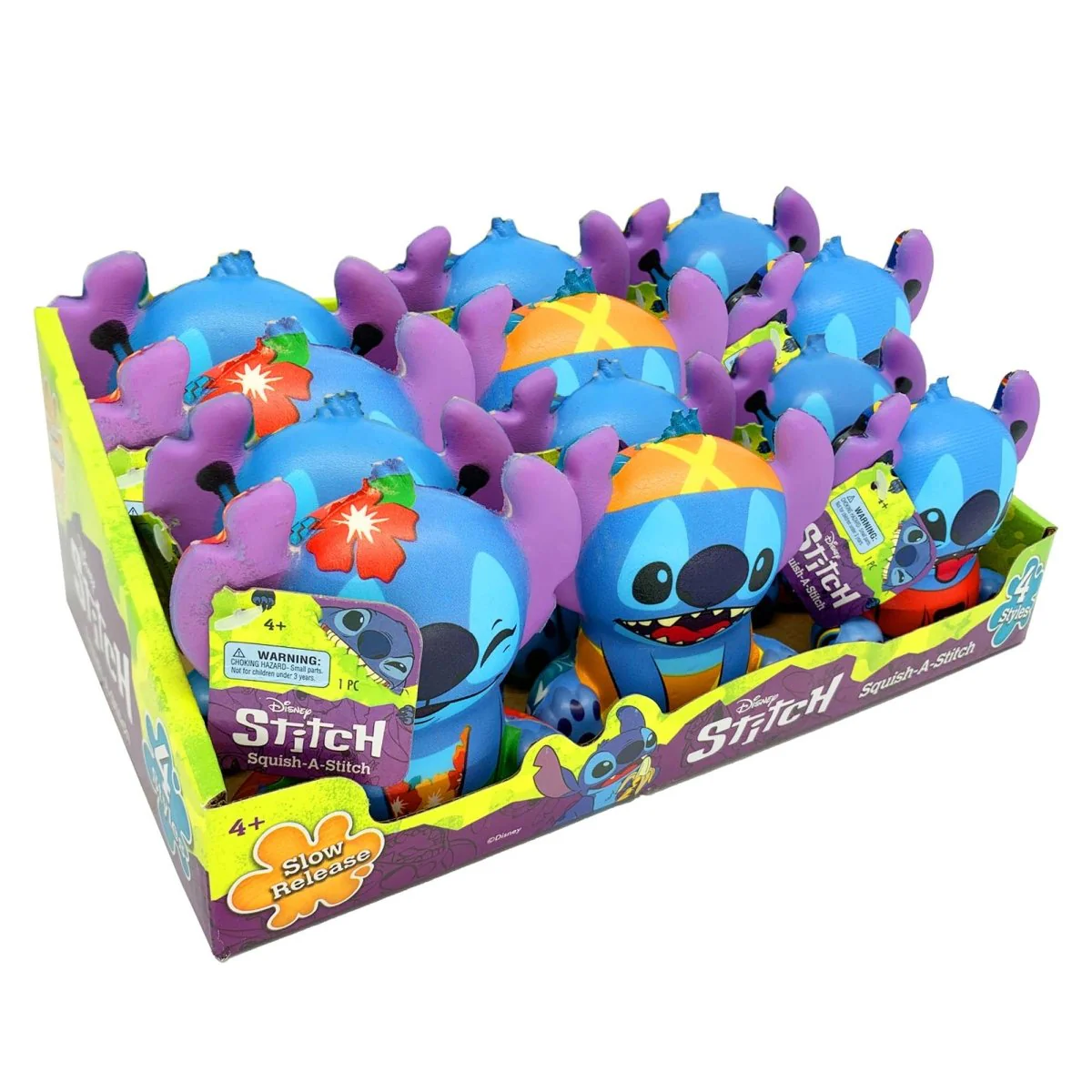 Stitch Foamies, Disney, Assortment, 1 Count - Image 2