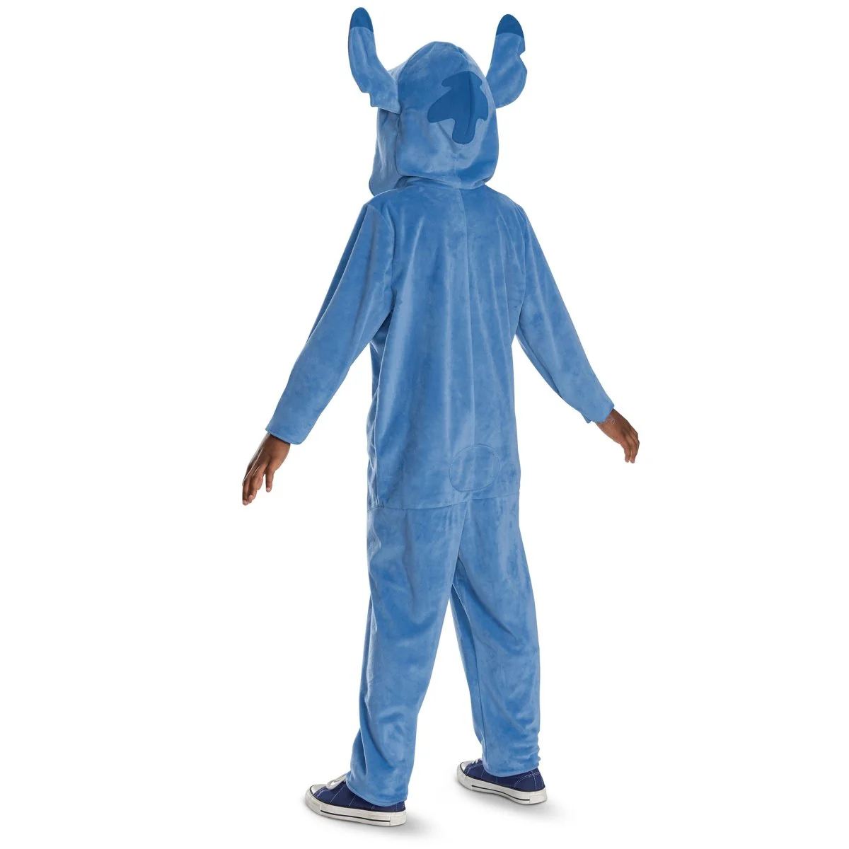 Stitch Jumpsuit Costume for Kids, Disney, Hooded Jumpsuit - Image 3
