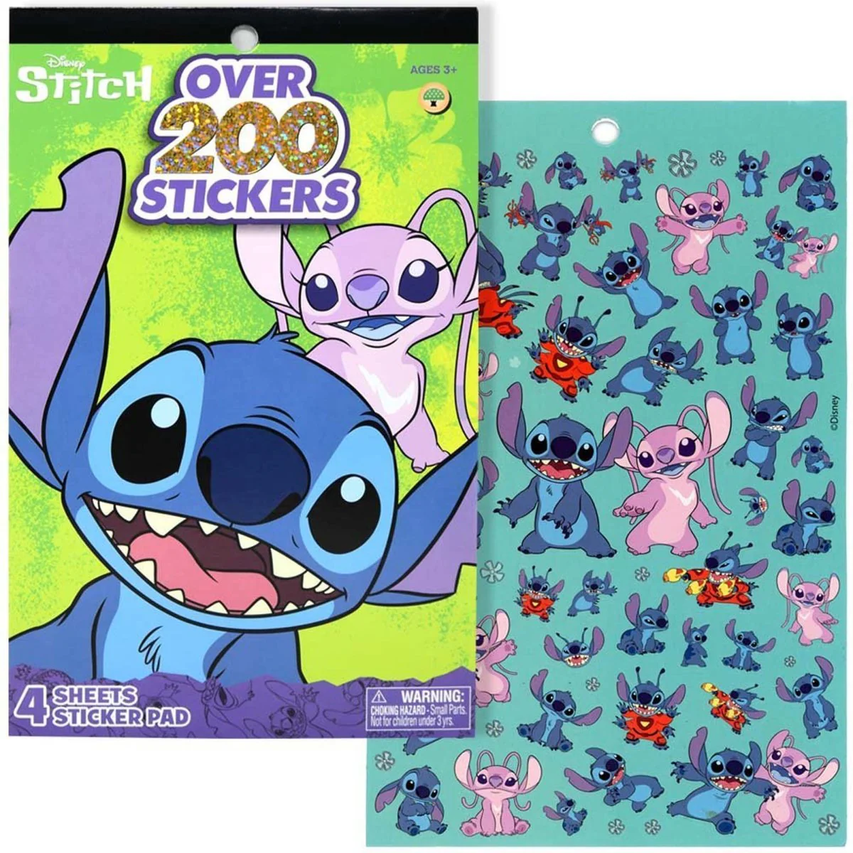 Stitch Sticker Book, 1 Count