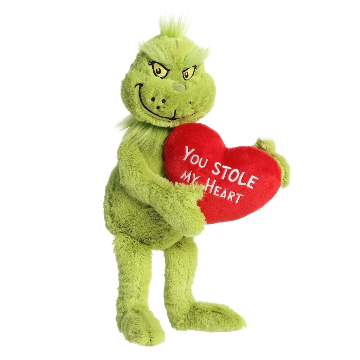 Stole My Heart Grinch Plush , 15 Inches, 1 Count - Image 5