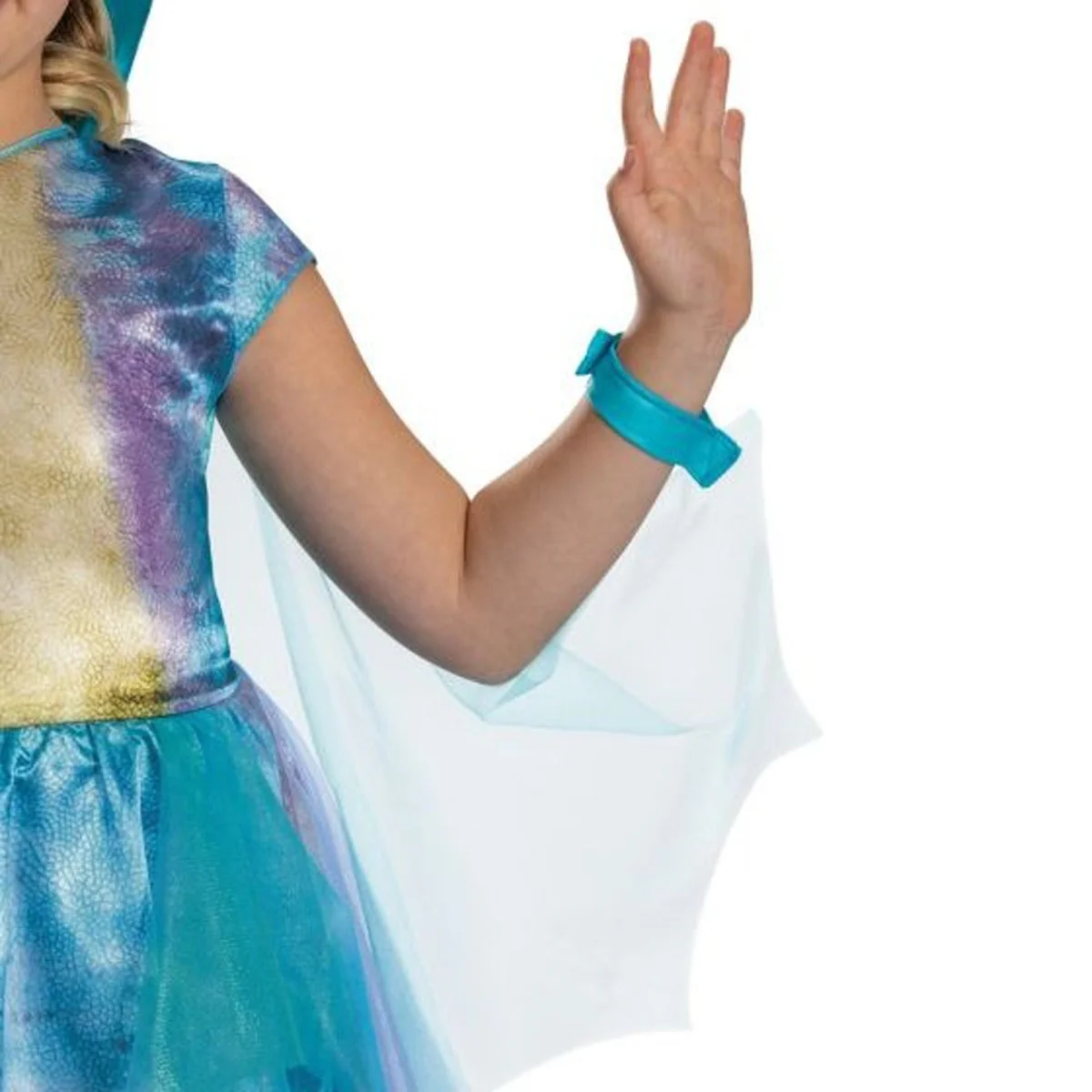 Stormfly Classic Costume for Kids, How to Train your Dragon, Dress and Hooded Cape - Image 3