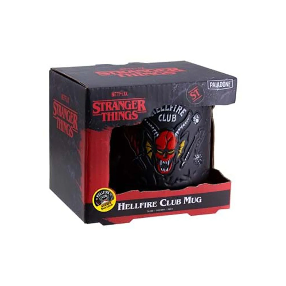 Stranger Things Hellfire Club Mug, 1 Count - Image 2