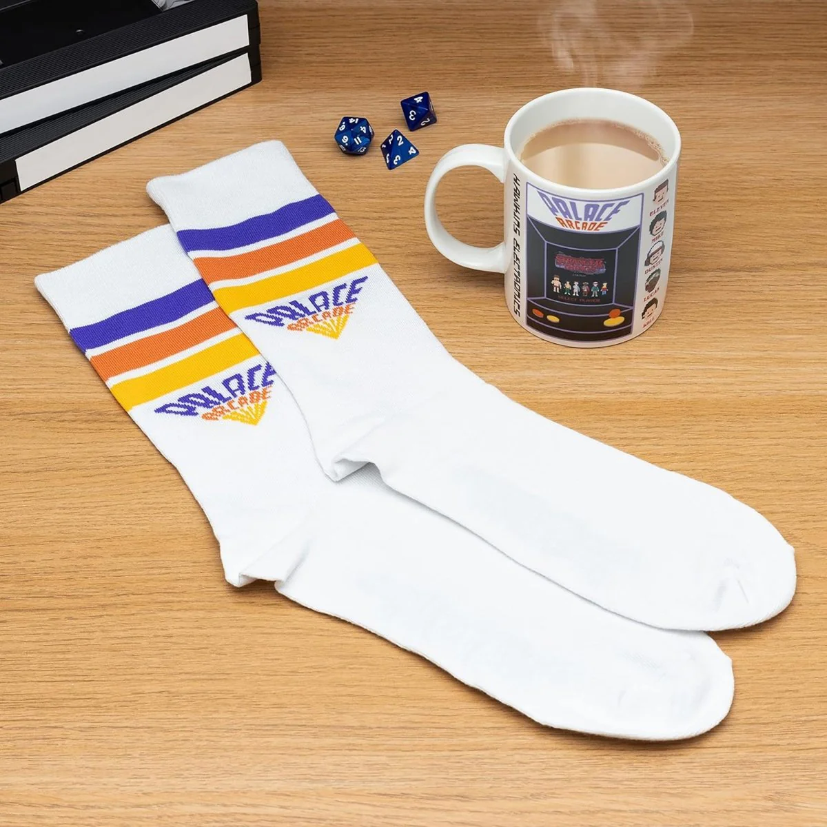 Stranger Things Mug and Socks - Image 5
