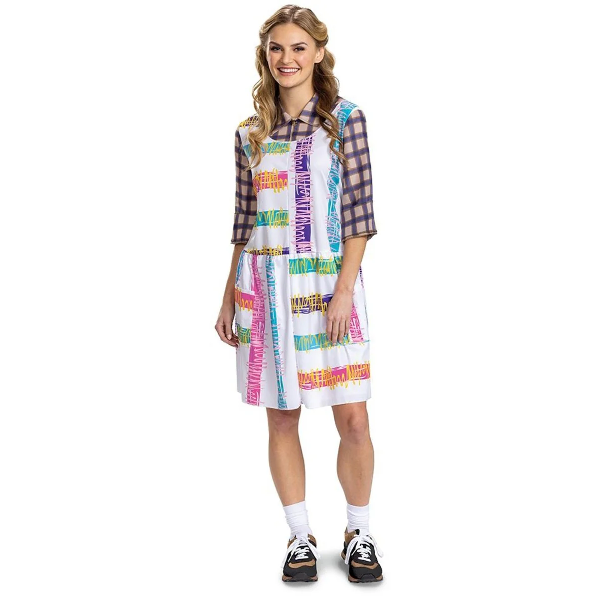 Stranger Things Season 4 Eleven Deluxe Costume for Adults