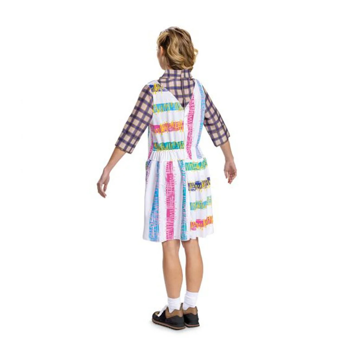 Stranger Things Season 4 Eleven Deluxe Costume for Adults - Image 2