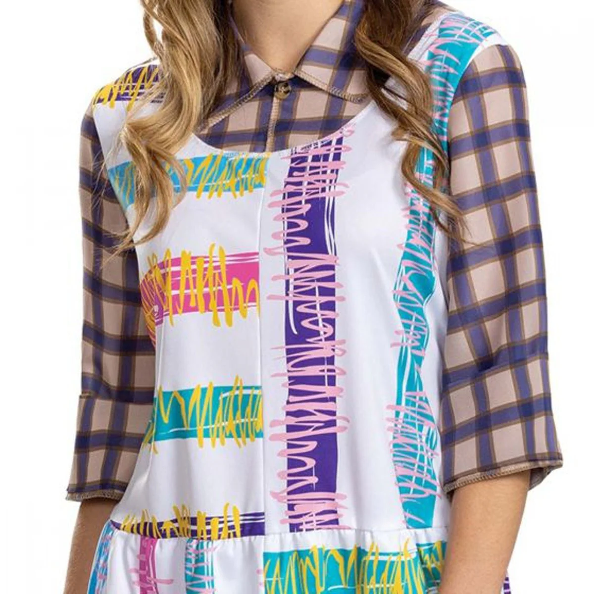 Stranger Things Season 4 Eleven Deluxe Costume for Adults - Image 3