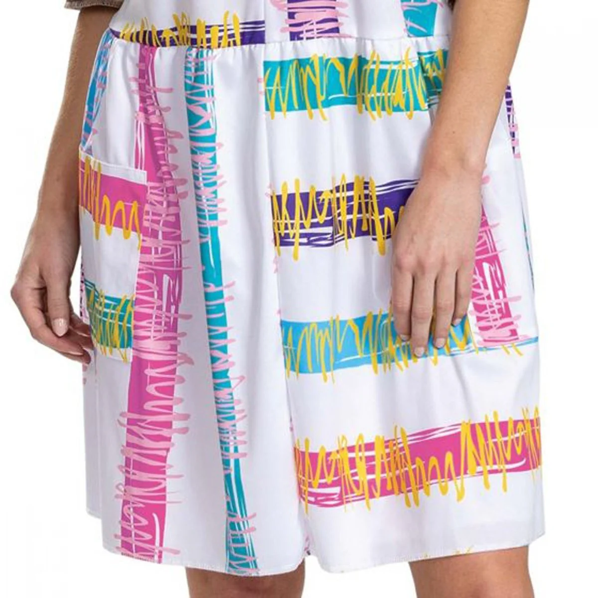 Stranger Things Season 4 Eleven Deluxe Costume for Adults - Image 4