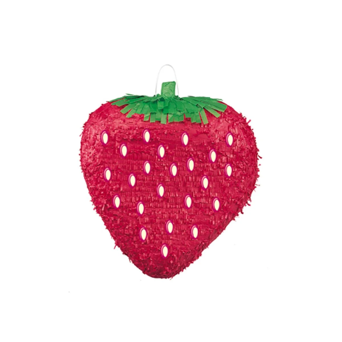 Strawberry PiƱata, 13 x 10 Inches, 1 Count