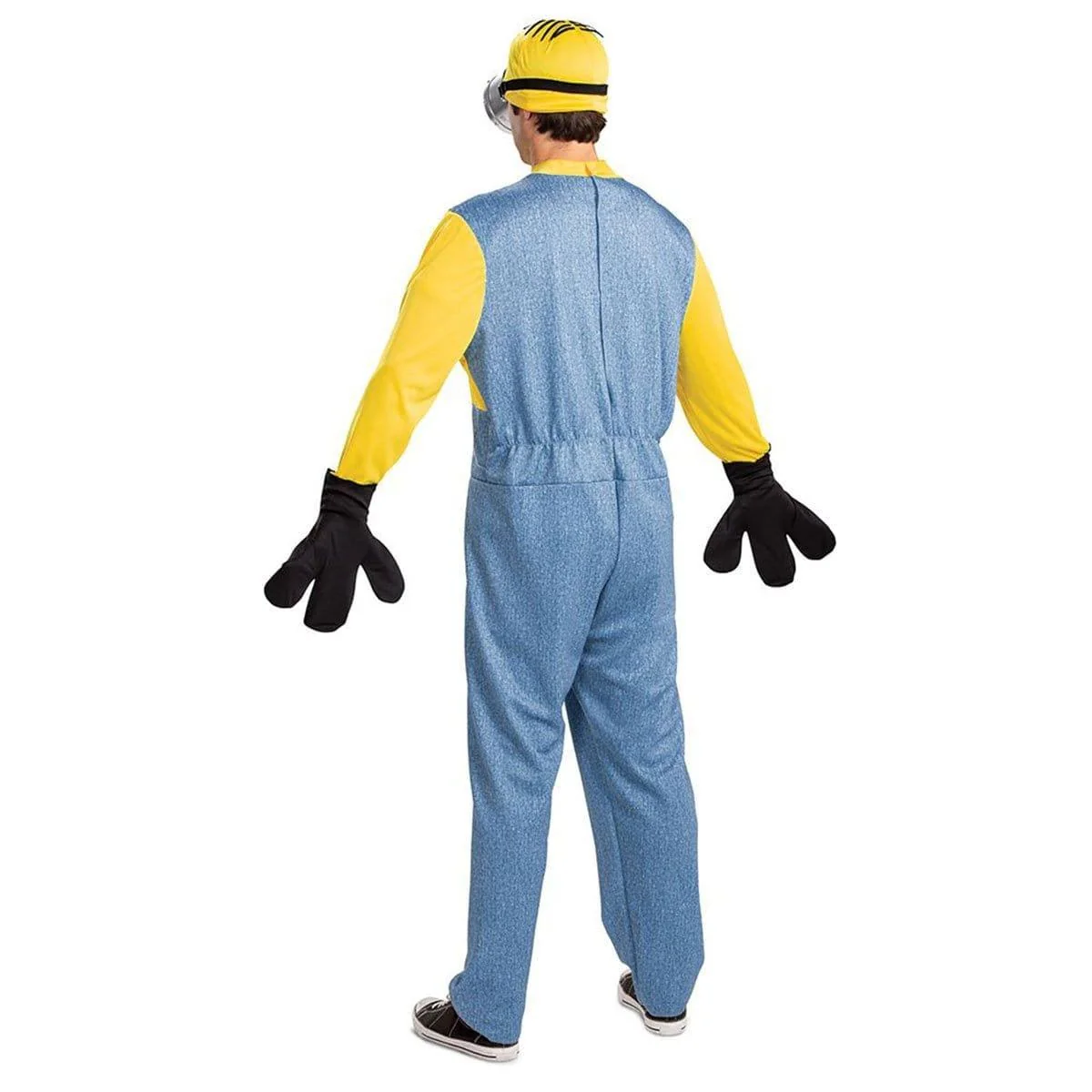 Stuart Deluxe Costume for Adults, Minions - Image 2