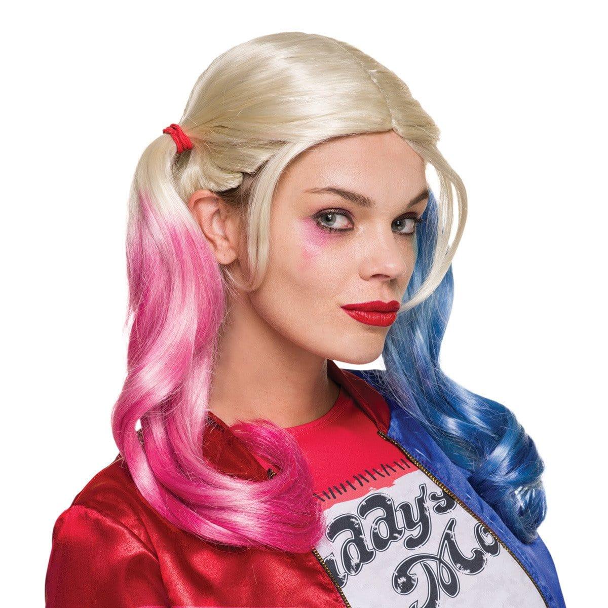 Harley Quinn wig for women, Suicide Squad