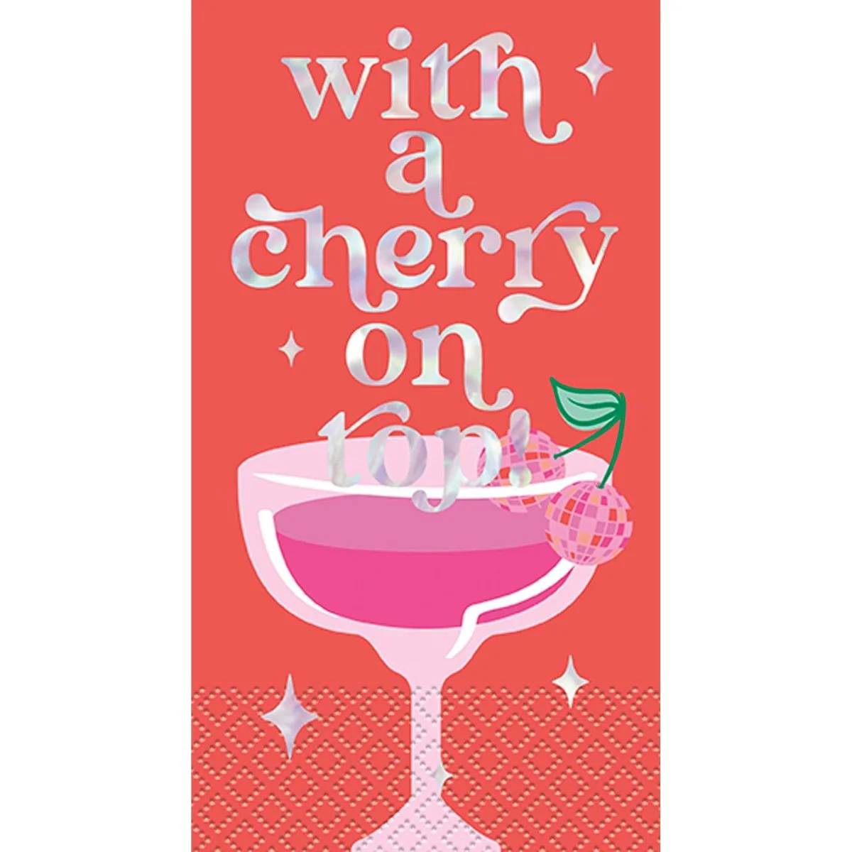 Summer Disco Guest Napkins, 16 Count