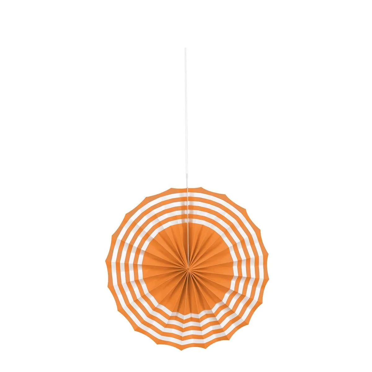 Summer Fun Paper Fan Decoration Kit, 5 Count - Image 2