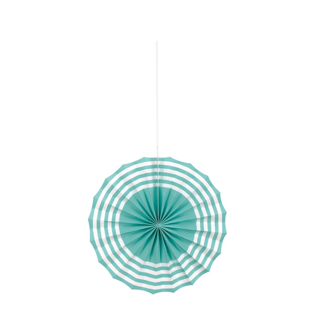 Summer Fun Paper Fan Decoration Kit, 5 Count - Image 3
