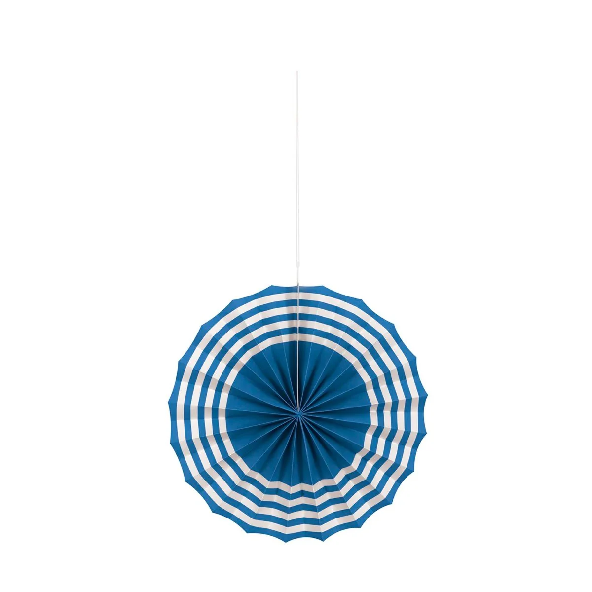 Summer Fun Paper Fan Decoration Kit, 5 Count - Image 4