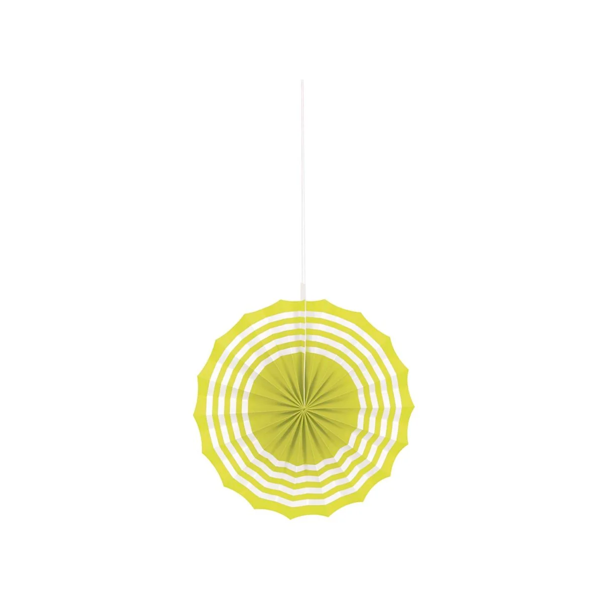Summer Fun Paper Fan Decoration Kit, 5 Count - Image 5