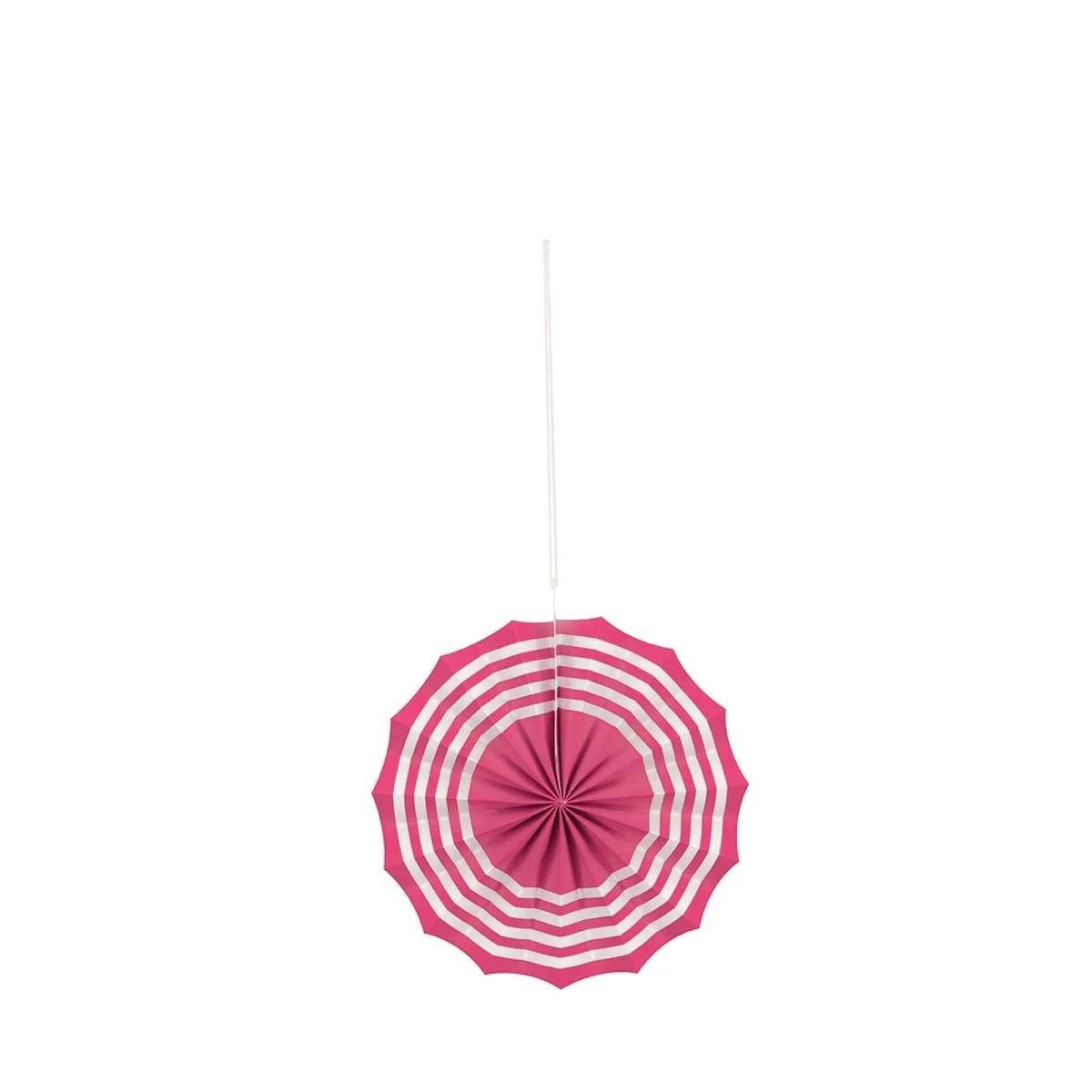 Summer Fun Paper Fan Decoration Kit, 5 Count - Image 6