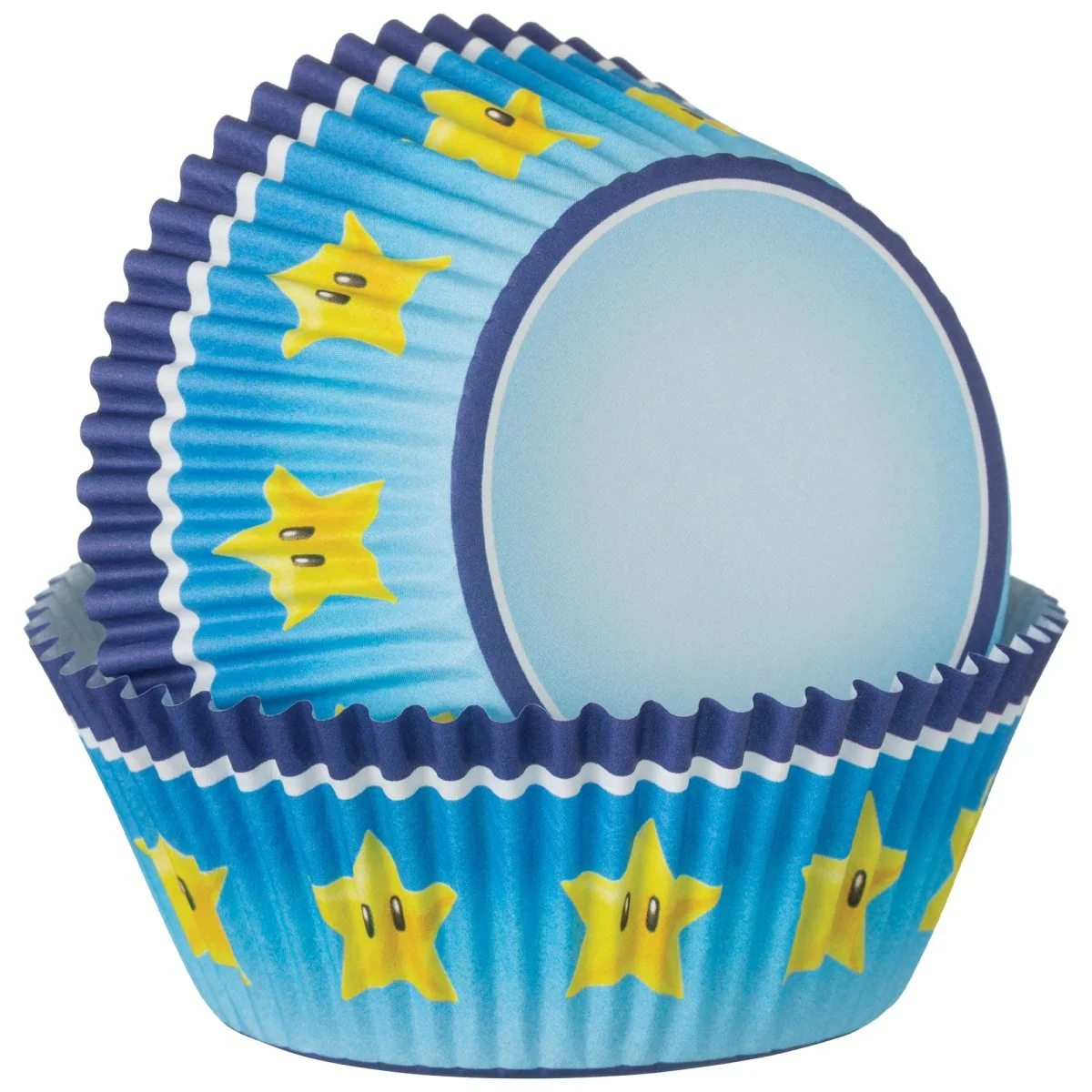 Super Mario Bros. Birthday Baking Cups, 48 Count