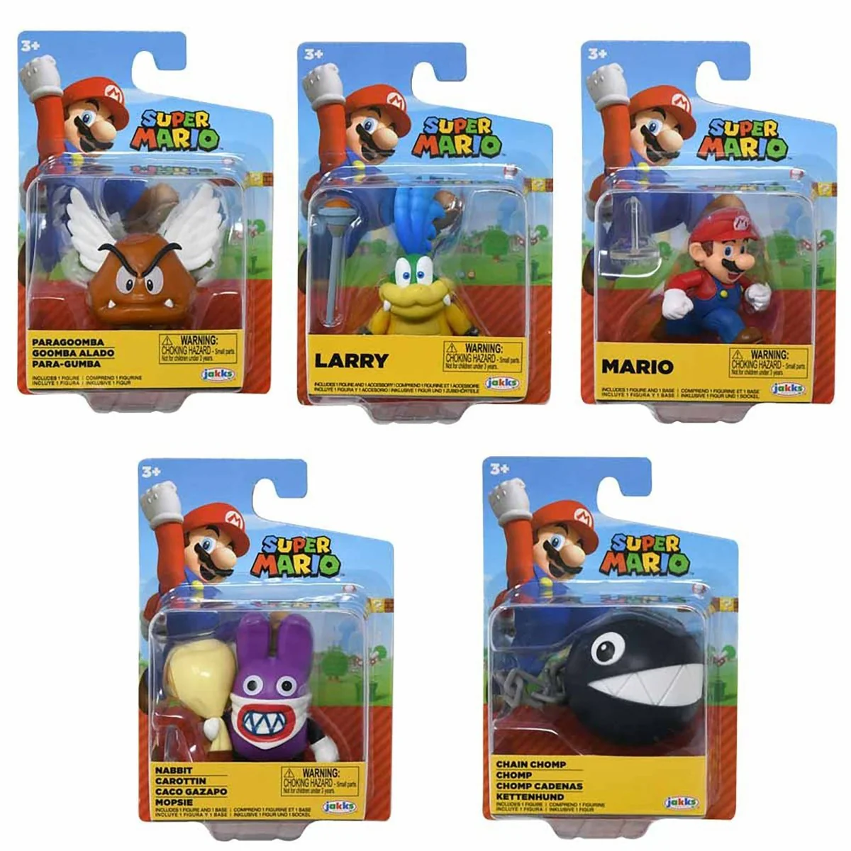 Super Mario Bros. Collection Figure, Wave 33, Assortment, 1 Count