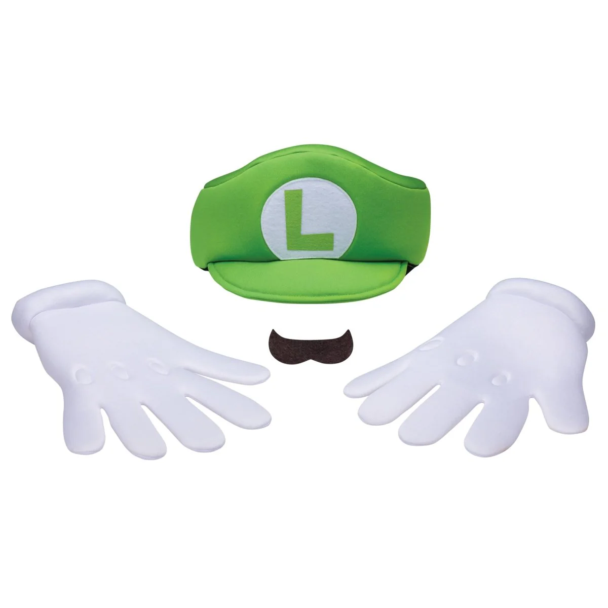 Super Mario Bros Luigi Elevated Classic Accessory Kit for Adults, Nintendo - Image 3