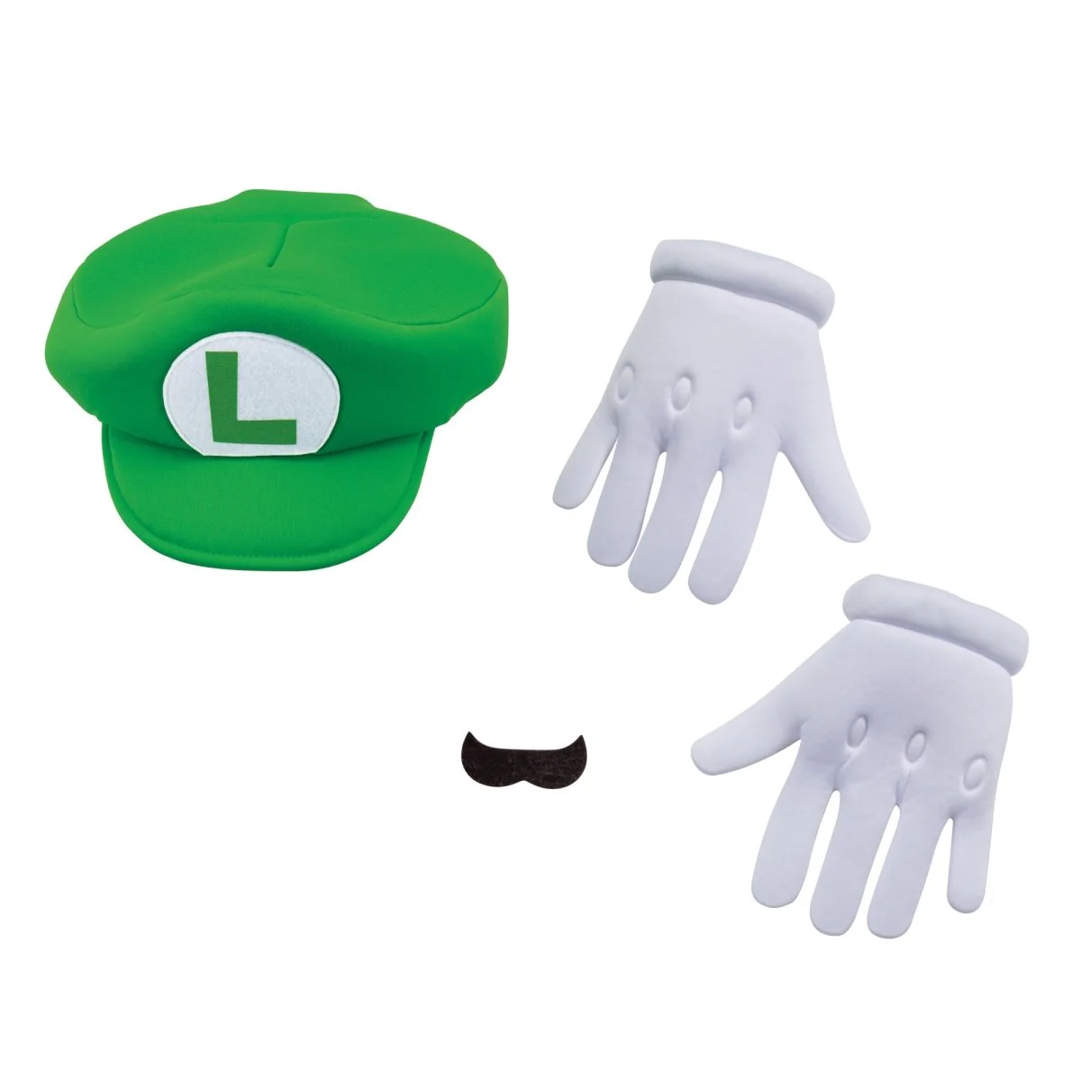 Super Mario Bros Luigi Elevated Classic Accessory Kit for Kids, Nintendo - Image 3