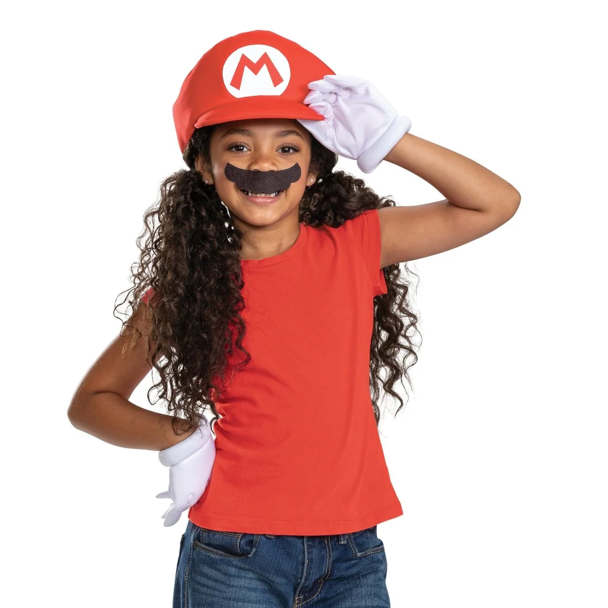 Super Mario Bros Mario Elevated Classic Accessory Kit for Kids, Nintendo - Image 2