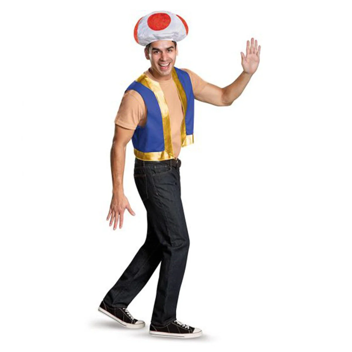 Super Mario Bros. Toad Kit for Adults