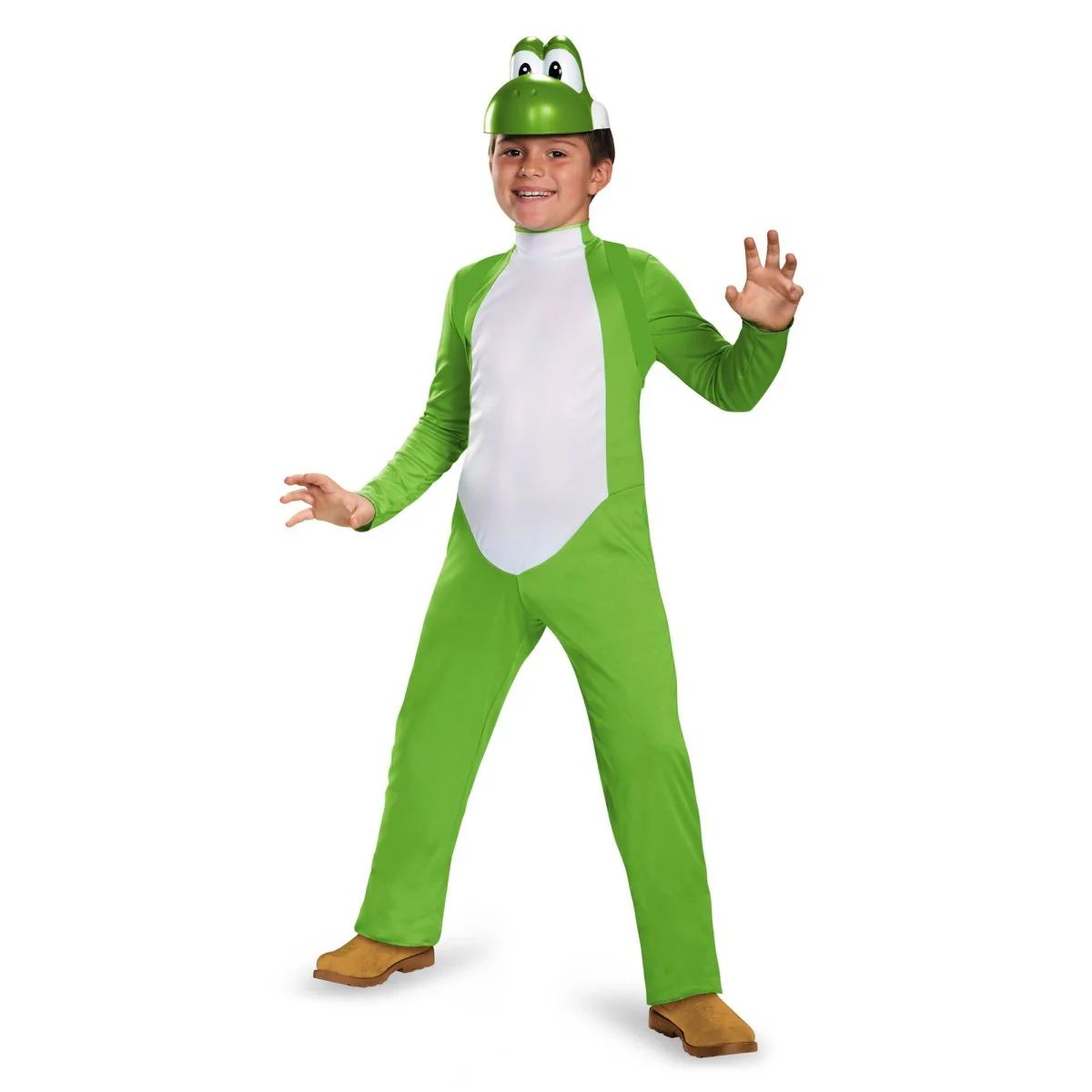 Yoshi Deluxe Costume for Kids, Super Mario Bros.
