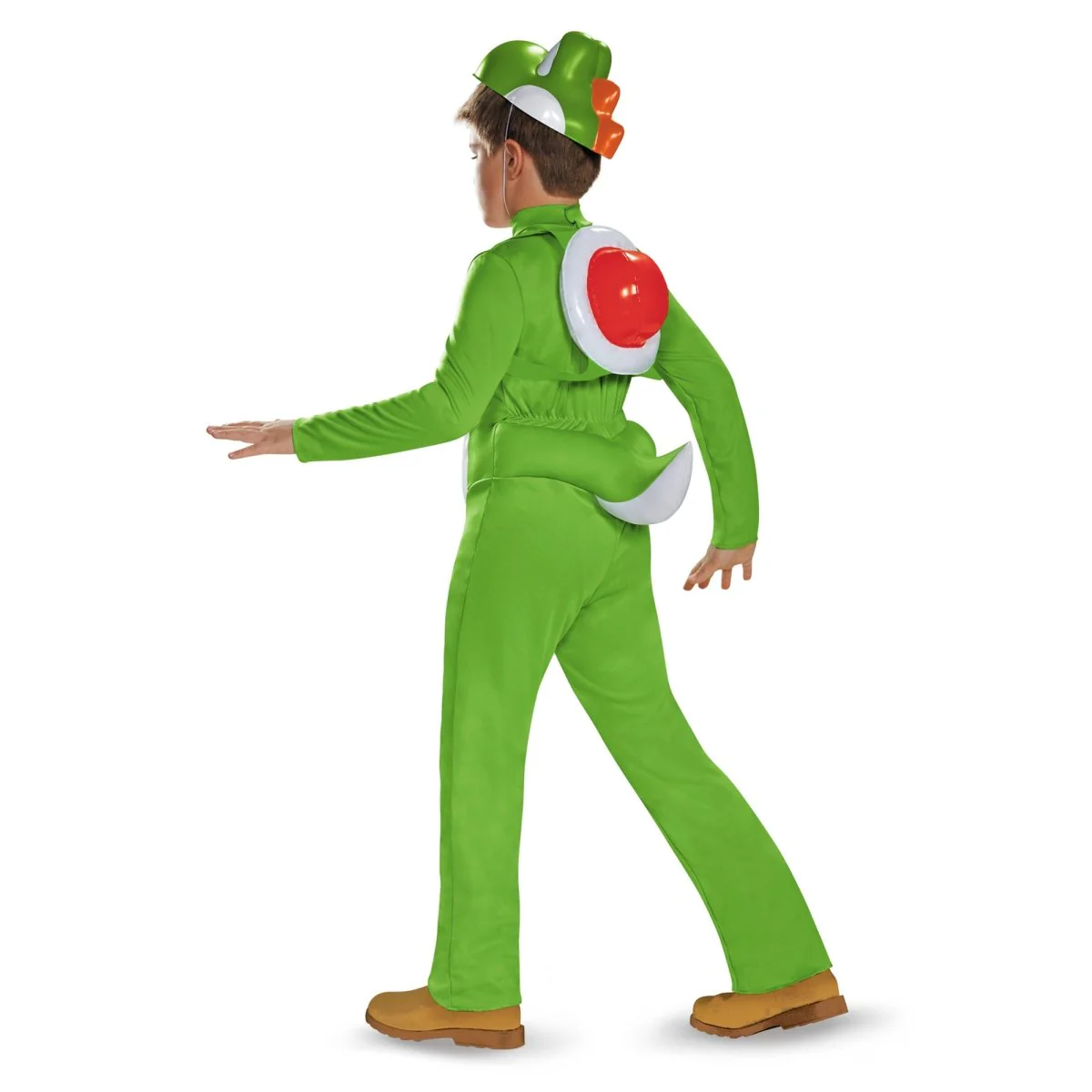 Yoshi Deluxe Costume for Kids, Super Mario Bros. - Image 2
