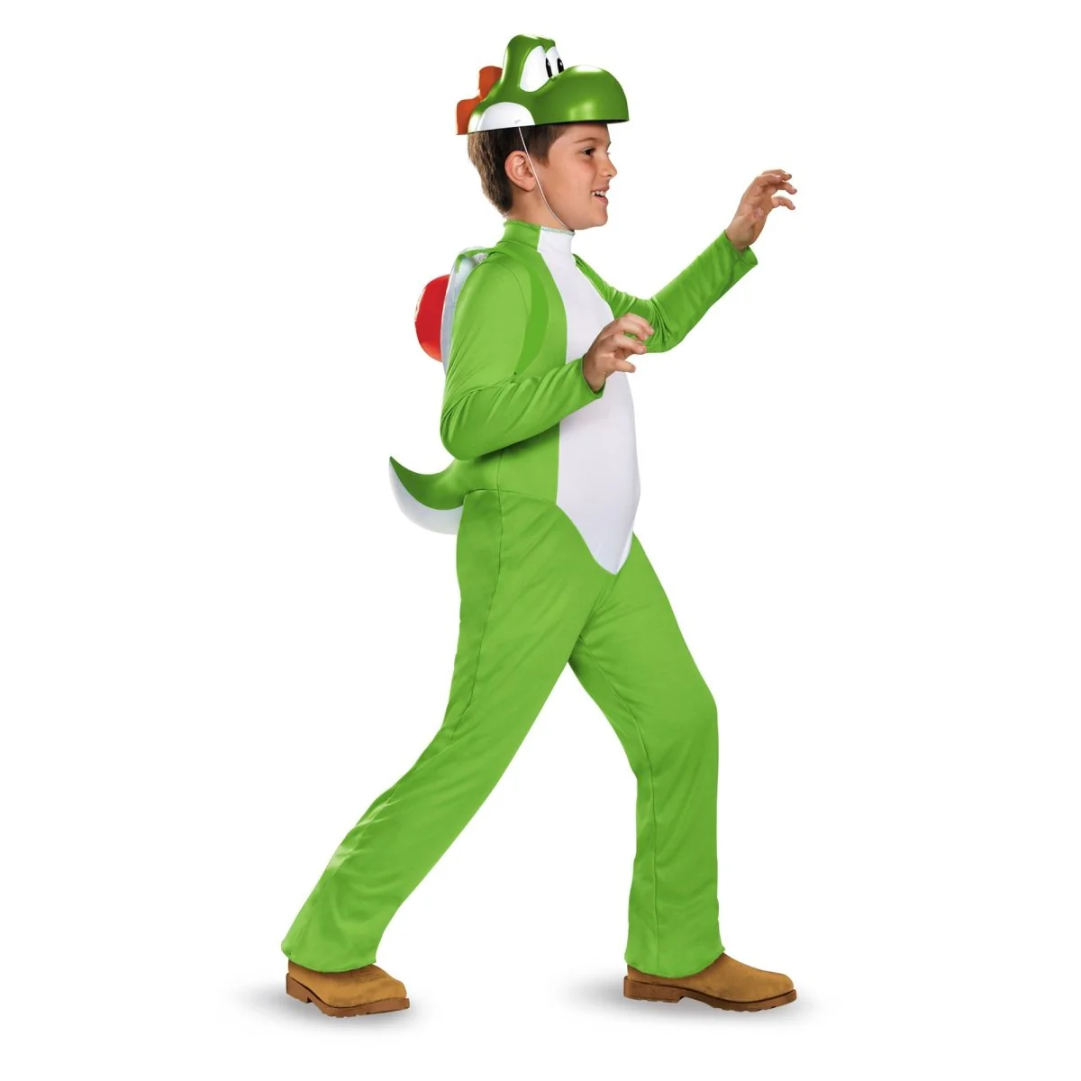 Yoshi Deluxe Costume for Kids, Super Mario Bros. - Image 3