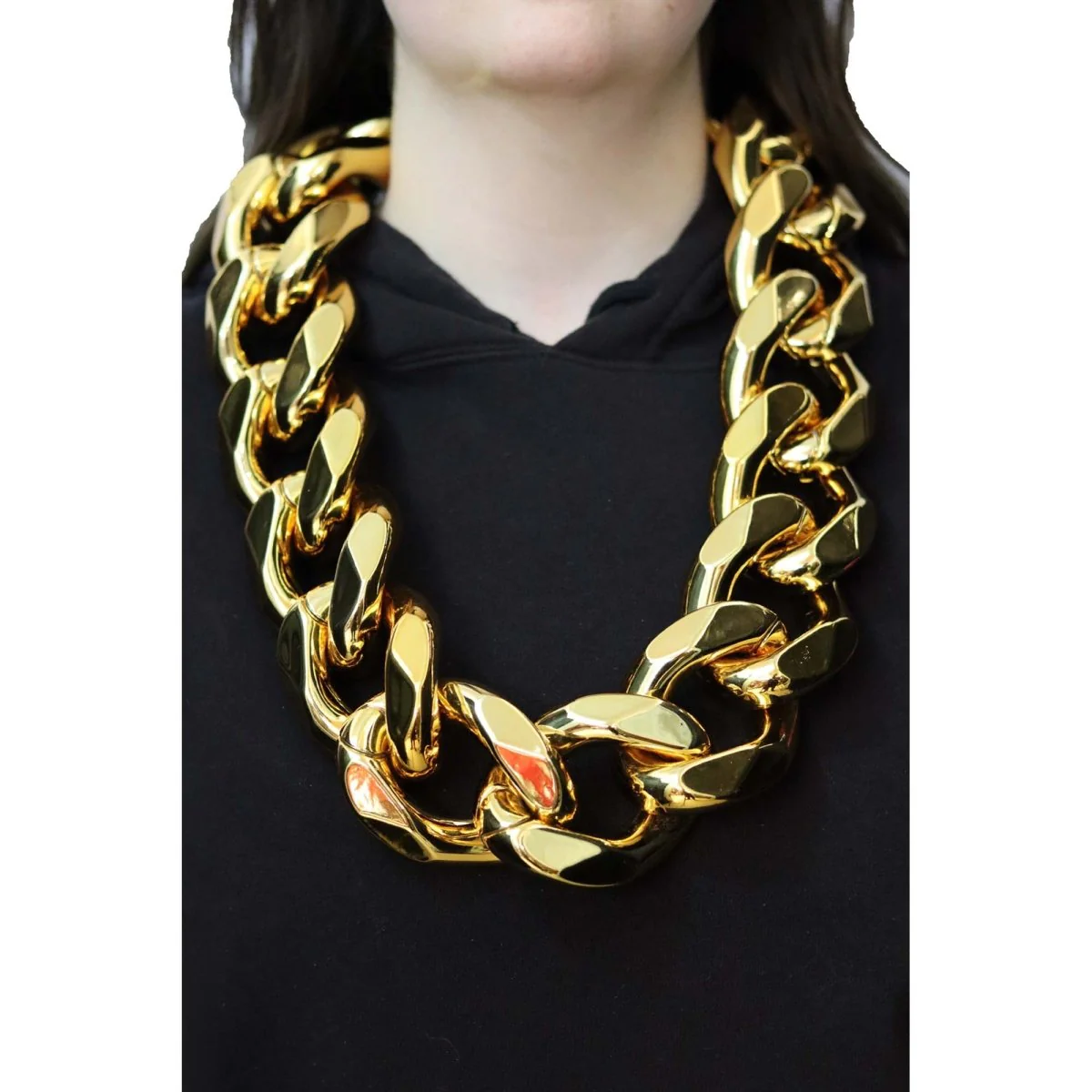 Super Massive Gold Chain, 36 Inches