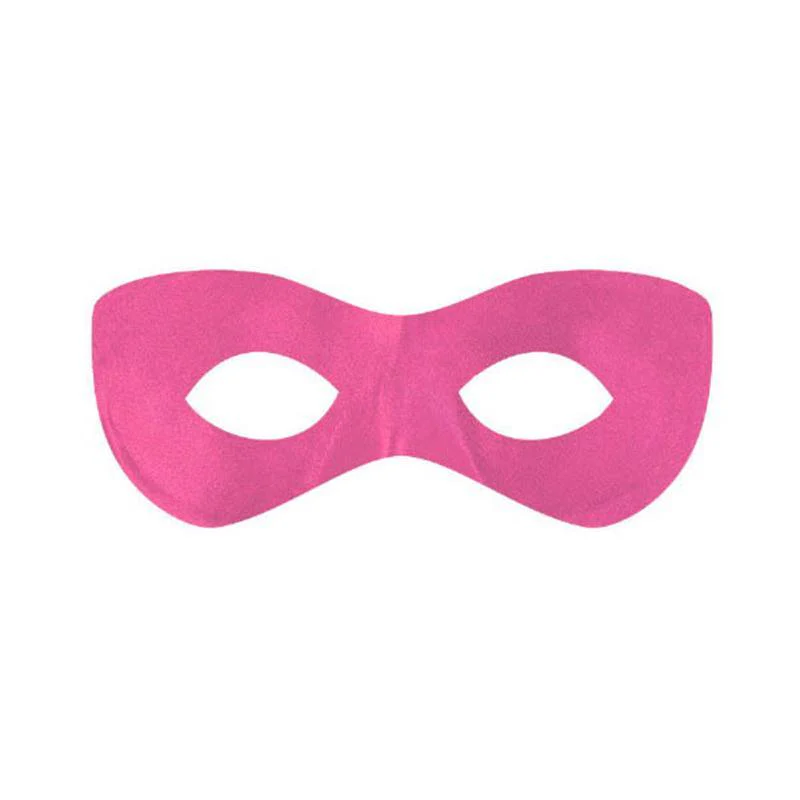 Pink superhero mask