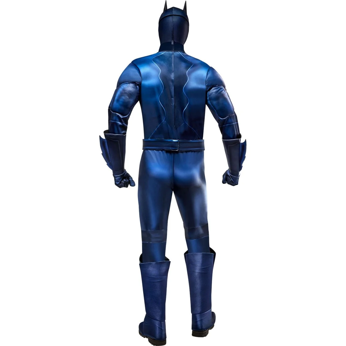Batman Padded Costume for Adults, Jumpsuit and Cape, DC Comics - Image 3