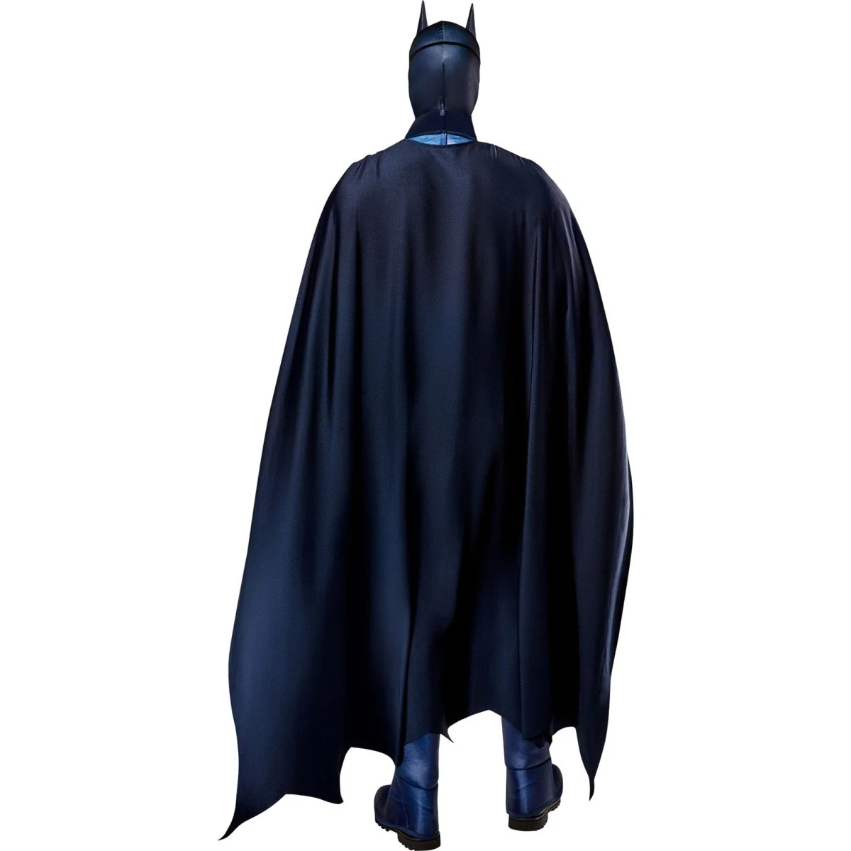 Batman Padded Costume for Adults, Jumpsuit and Cape, DC Comics - Image 4