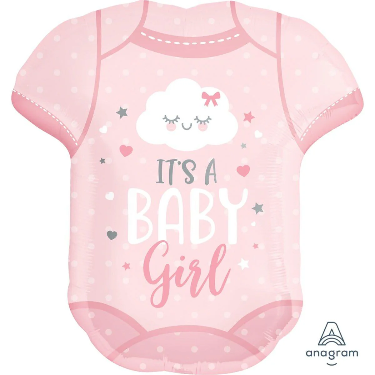 Baby Girl Onesie Supershape Balloon