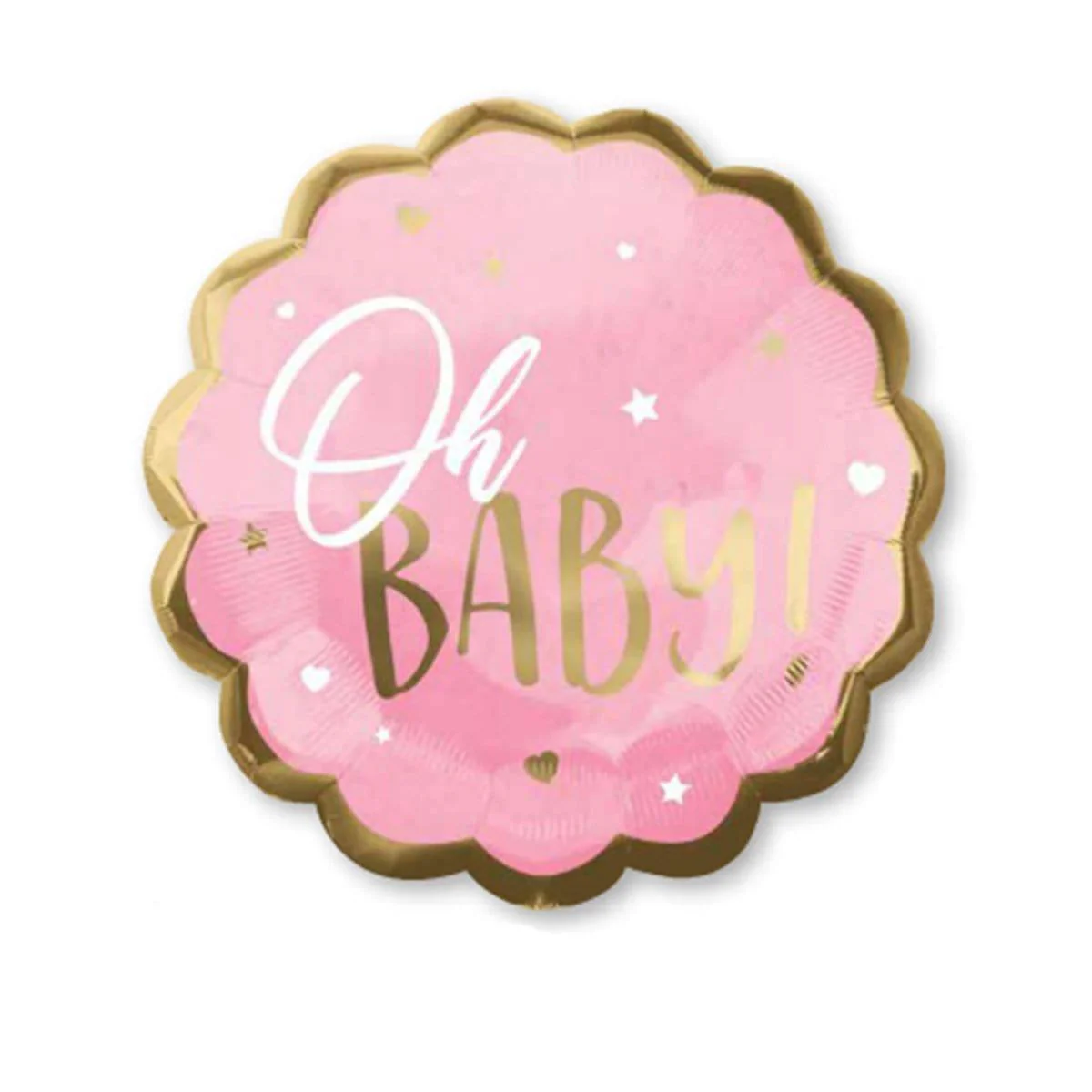 Oh Baby! Pink Supershape Balloon