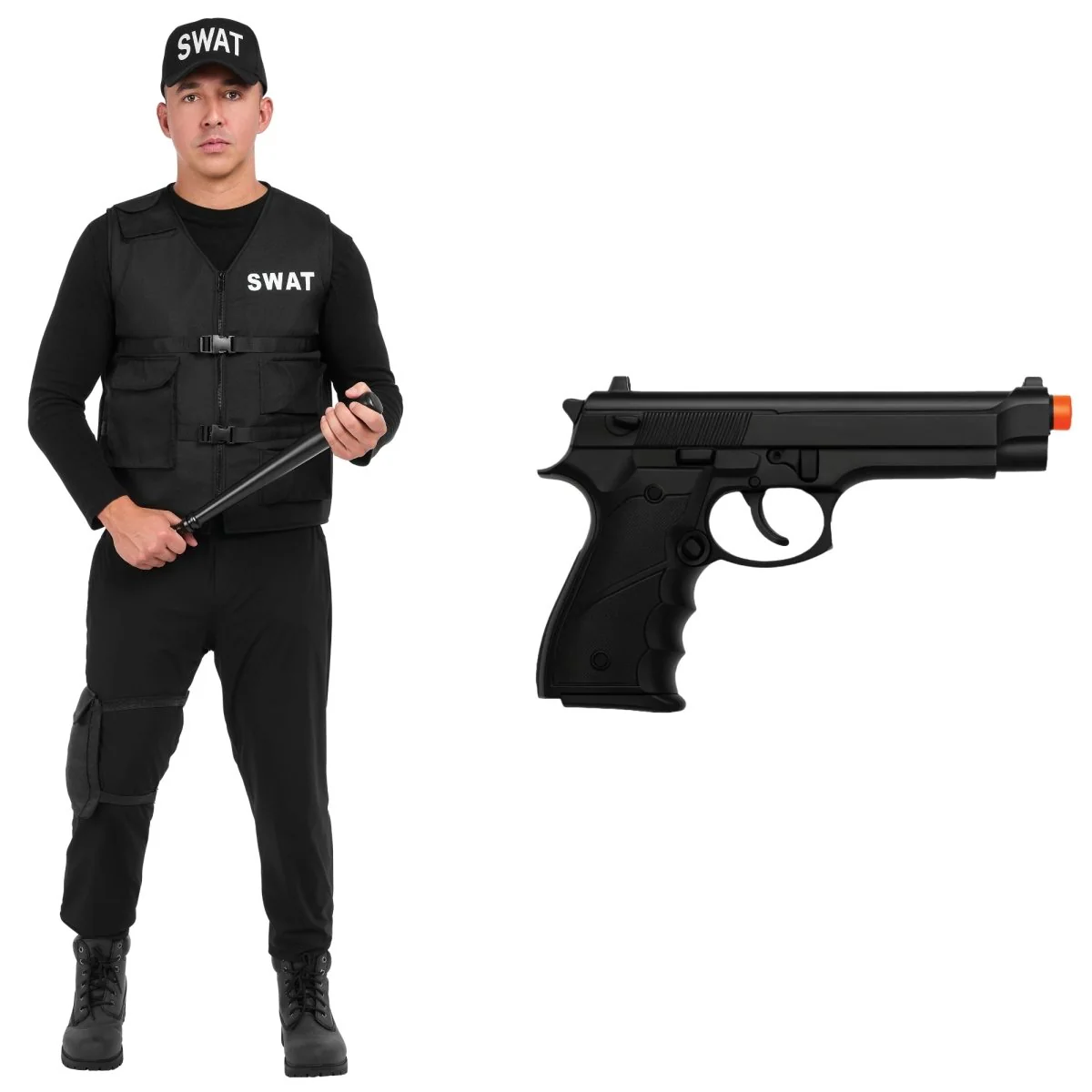 Swat Costume Kit for Adults