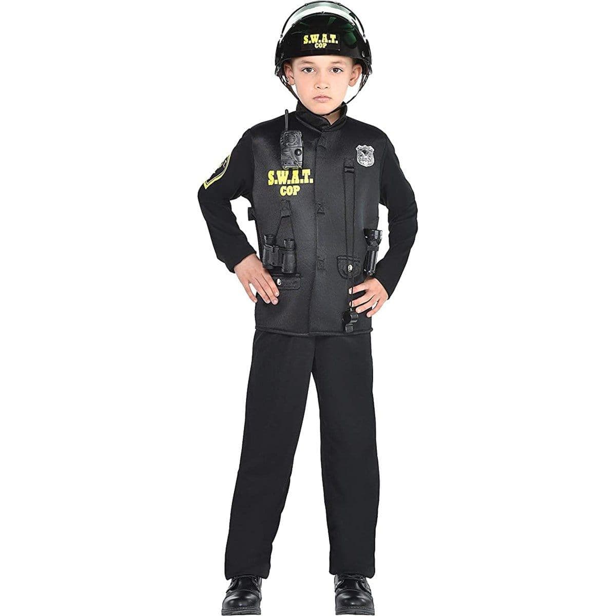 SWAT Officer Costume for Kids - Image 2