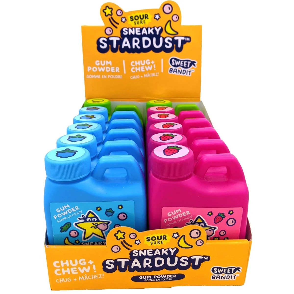 Sweet Bandit Sneaky Stardust Gum 55g ,1 count