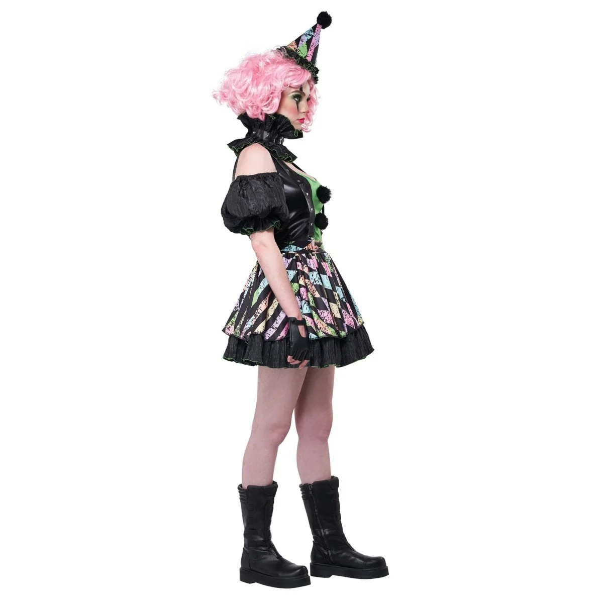 Sweet but Psycho Clown Costume for Adults - Image 3