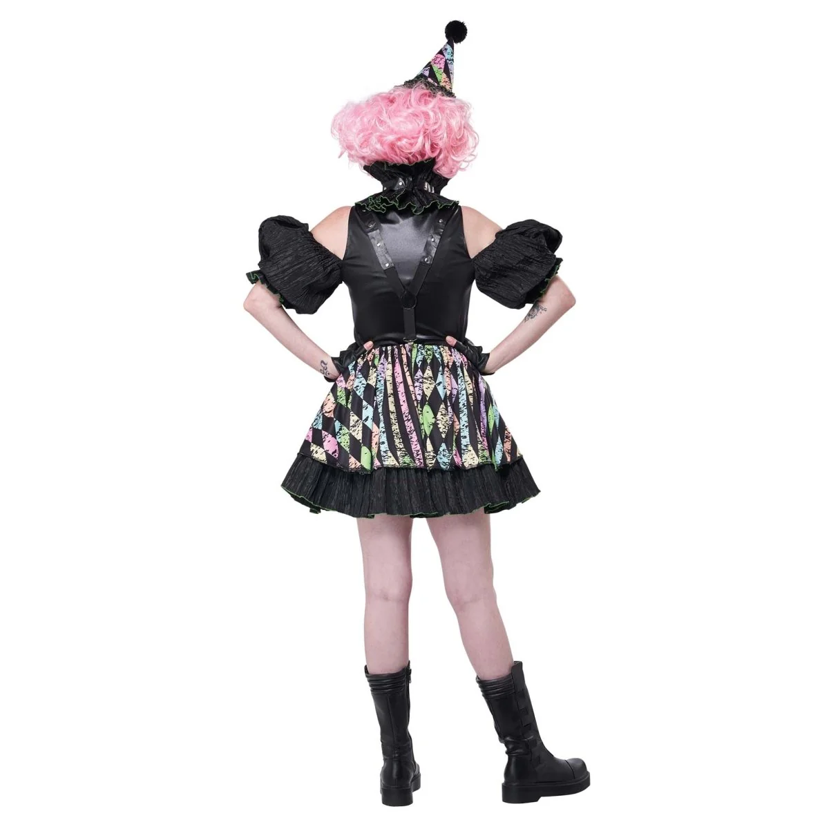 Sweet but Psycho Clown Costume for Adults - Image 4