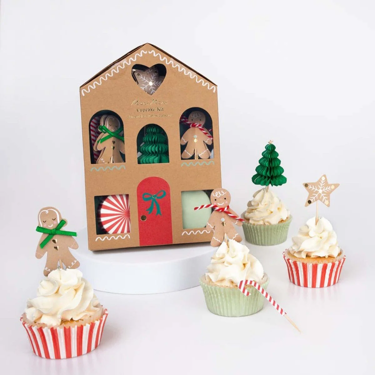 Sweet Gingerbread Cupcake Kit, 24 Count - Image 2