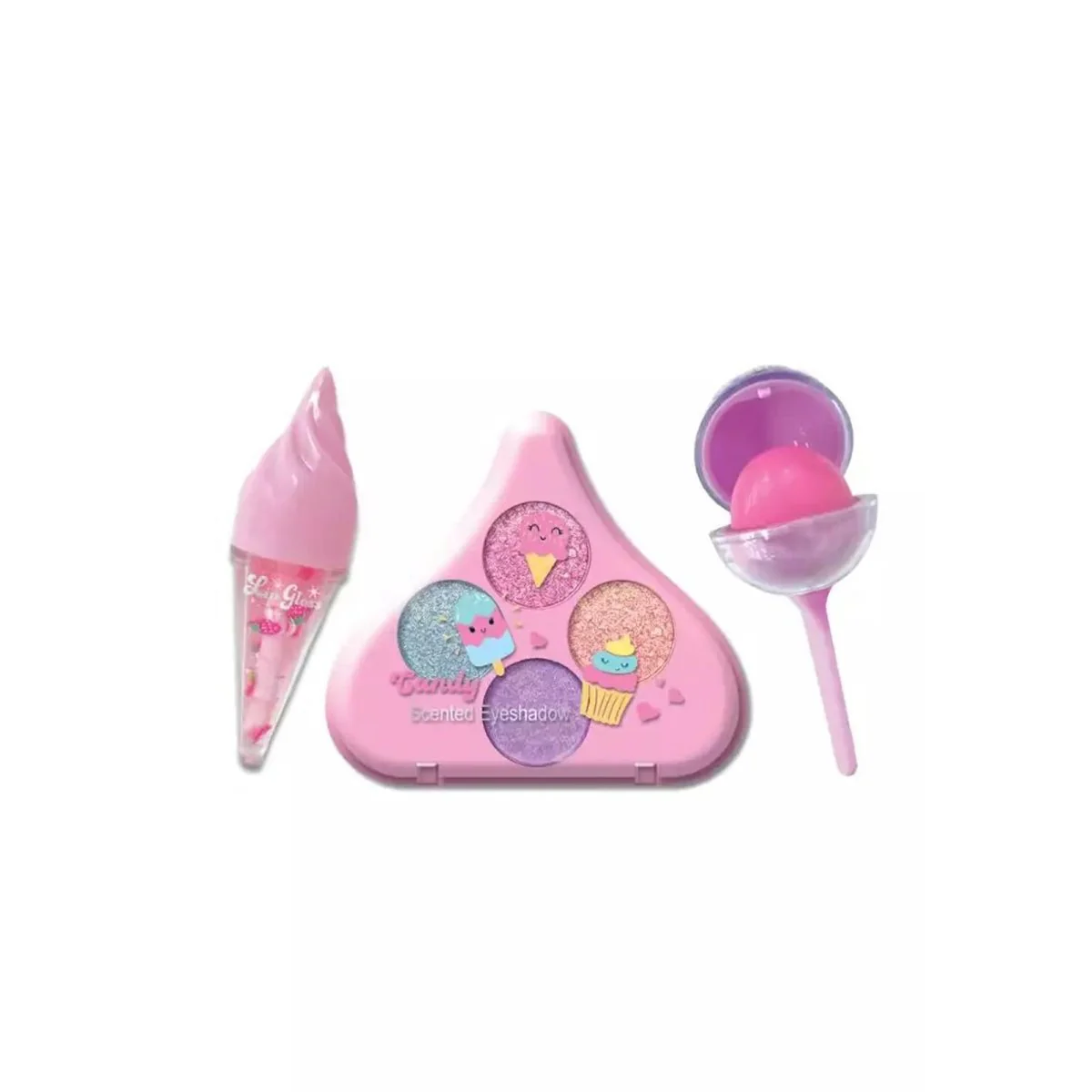 Sweet Kisses Lip Gloss, 3 Count - Image 2