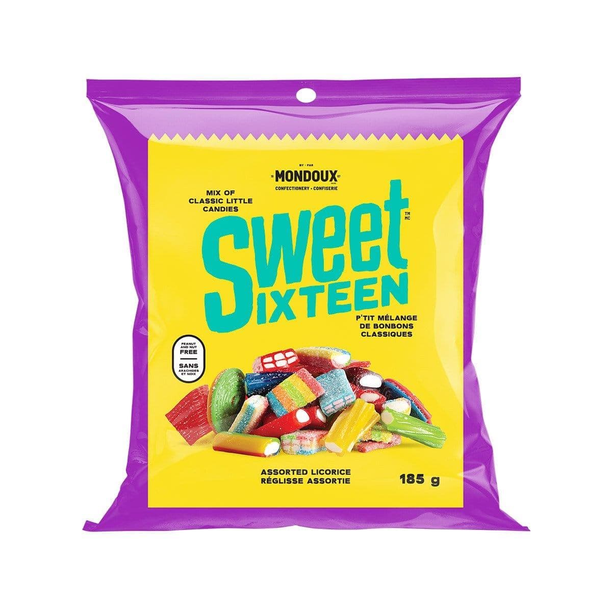 Sweet Sixteen - Assorted Licorice 185g
